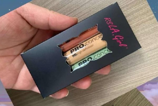 LA Girl HD Pro Concealer Pack of 3 – Best Quality Full Coverage Concealer for Dark Circles & Blemishes