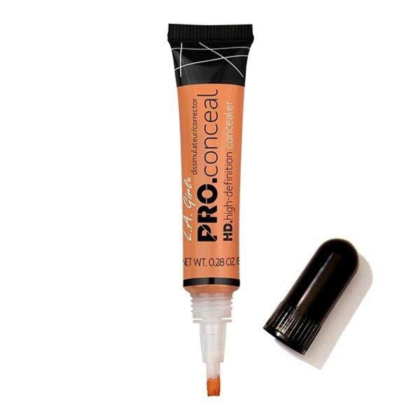 LA Girl HD Pro Concealer Pack of 3 – Best Quality Full Coverage Concealer for Dark Circles & Blemishes